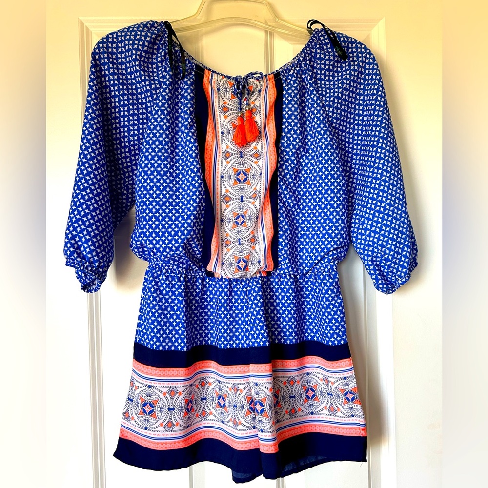 Girls romper
